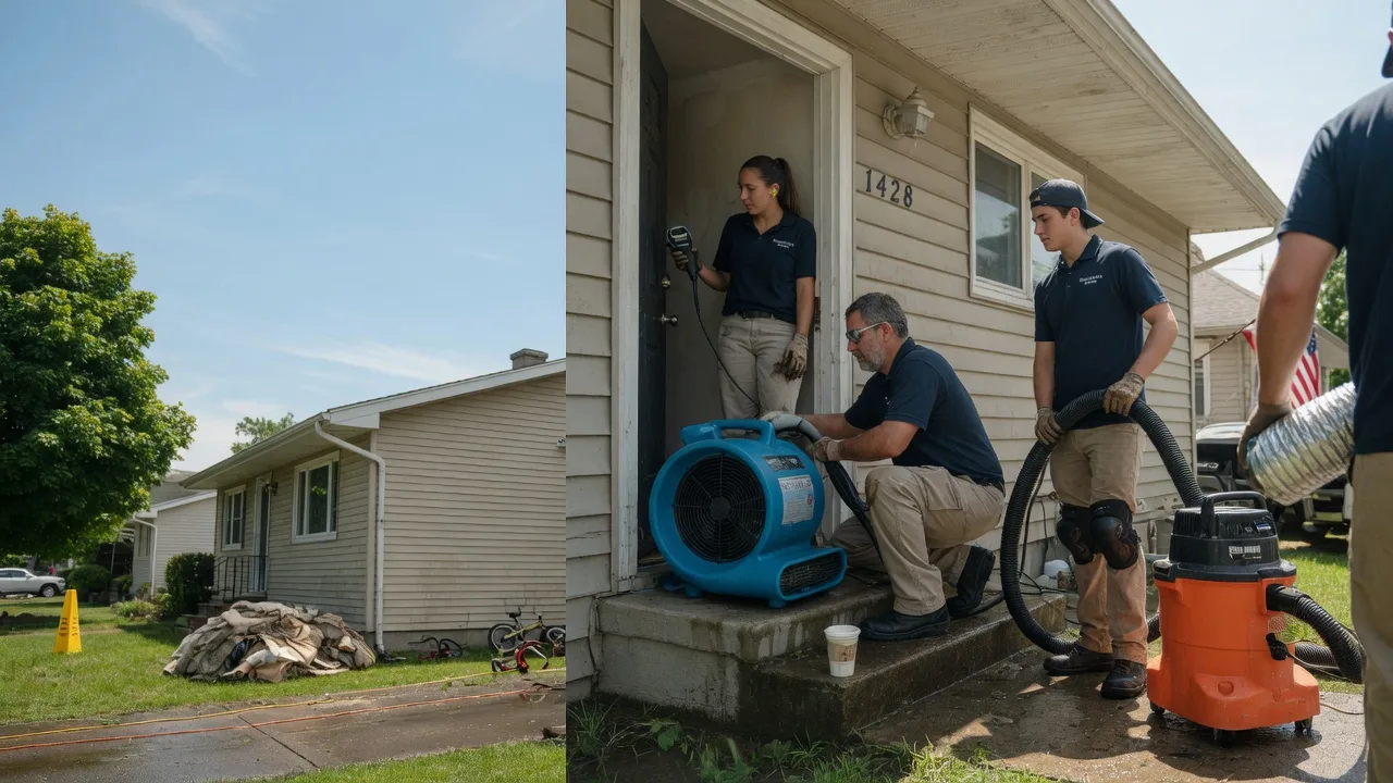 Water Damage Restoration in Thompson, IA near me